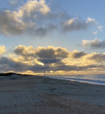 Ocracoke sunrise